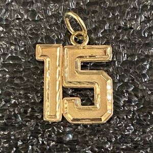 15 14k Gold Charm